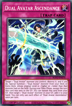 BLVO-076 · Supremazia Duplice Avatar / Dual Avatar Ascendance (ENG)
