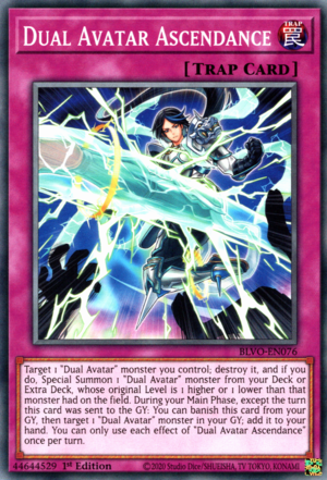 BLVO-076 · Supremazia Duplice Avatar / Dual Avatar Ascendance (ENG)