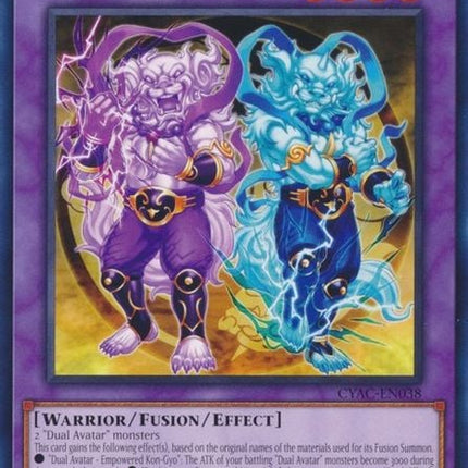 CYAC-038 · Dual Avatar - Manifested A-Un (ITA)