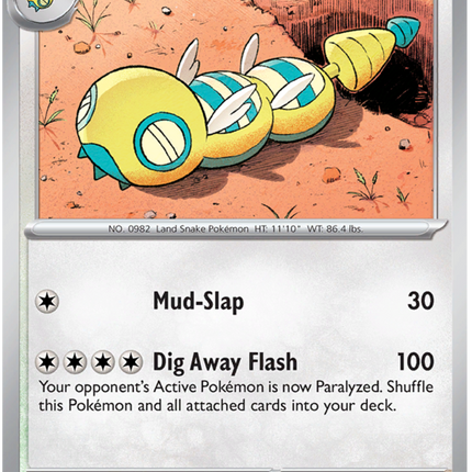 PAL-157 · Dudunsparce (157/193) (ITA)