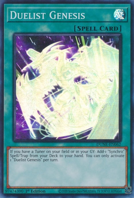 DUNE-061 · Duelist Genesis SR (ITA)