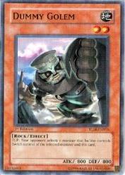 TLM-016 · Golem Pupazzo / Dummy Golem (ITA)