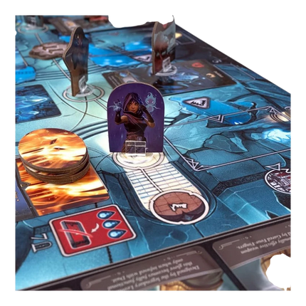 Dungeon Legends – Gioco da Tavolo Cooperativo Fantasy