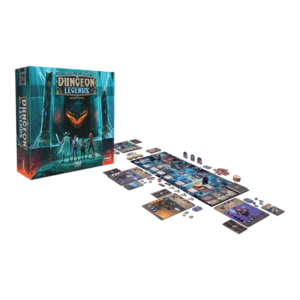 Dungeon Legends – Gioco da Tavolo Cooperativo Fantasy