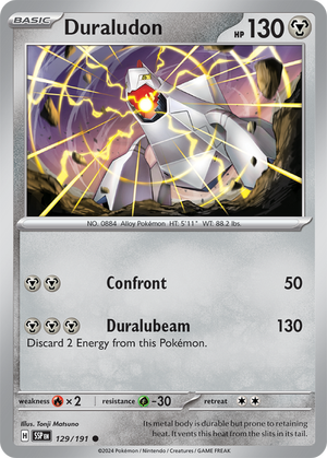 SSP-129 · Duraludon (129/191) (ITA)
