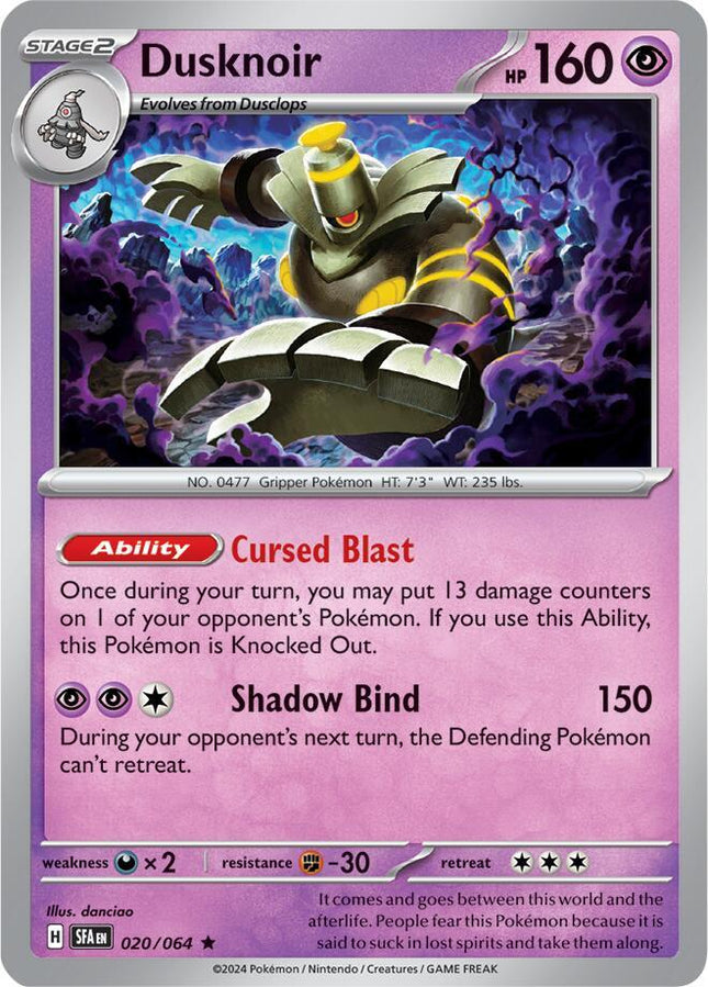 SFA-020 · Dusknoir R (020/064) (ITA)