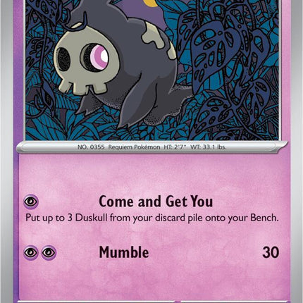 SFA-018 · Duskull (ITA)