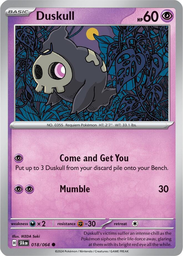 SFA-018 · Duskull (ITA)