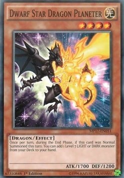 MP17-051 · Drago Planetario Stella Nana / Dwarf Star Dragon Planeter (ITA)