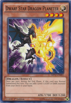 TOCH-034 · Drago Planetario Stella Nana / Dwarf Star Dragon Planeter R (ENG)