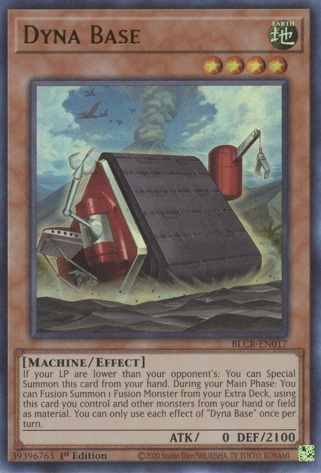 BLCR-017 · Dyna Base UR (ITA)