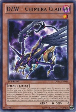 JOTL-001 · DZW - Chimera Placcata / DZW - Chimera Clad R