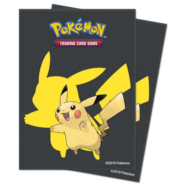 Bustine Protettive Pokémon – Pikachu – Ultra PRO