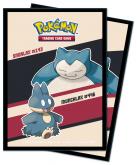 Bustine Protettive Pokémon – Snorlax & Munchlax (65 pz) – Ultra PRO