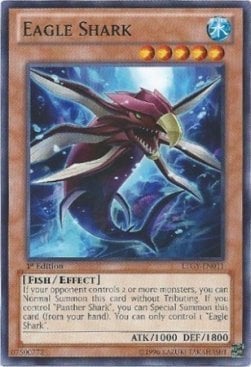 LTGY-011 · Squalo Aquila / Eagle Shark (ITA)