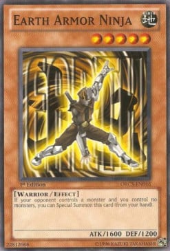 ORCS-016 · Ninja Armatura di Terra / Earth Armor Ninja (ITA)