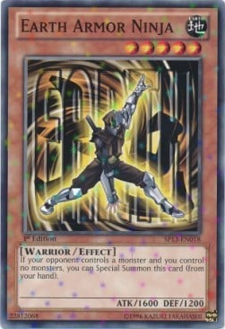 SP13-018st · Ninja Armatura di Terra / Earth Armor Ninja SFR (ITA)
