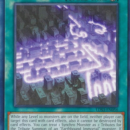 LDS3-056 · Geoglifo Terrestre / Earthbound Geoglyph (ITA)