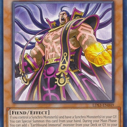LDS3-049 · Linewalker Maggiore Terrestre / Earthbound Greater Linewalker (ITA)