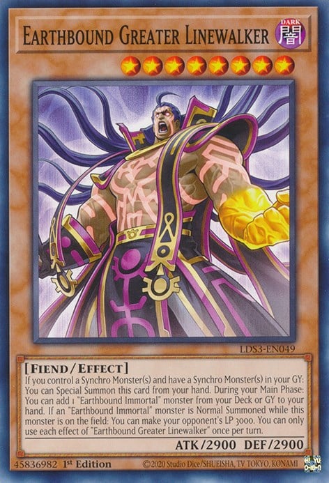 LDS3-049 · Linewalker Maggiore Terrestre / Earthbound Greater Linewalker (ITA)