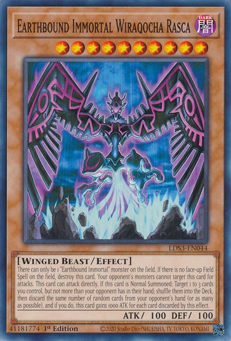 LDS3-044 · Immortale Terrestre Wiraqocha Rasca / Earthbound Immortal Wiraqocha Rasca (ITA)