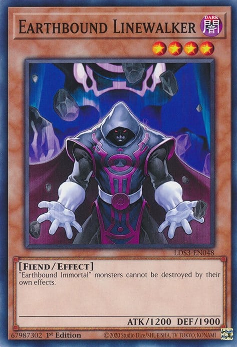 LDS3-048 · Linewalker Terrestre / Earthbound Linewalker (ITA)