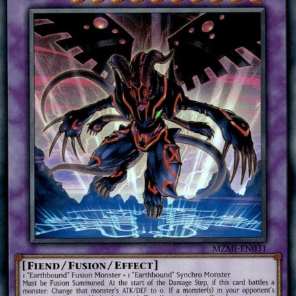 MZMI-031 · Earthbound Servant Geo Grasha SR (ITA)