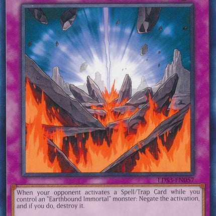 LDS3-057 · Onda Terrestre / Earthbound Wave (ITA)