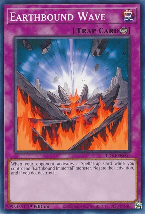 LDS3-057 · Onda Terrestre / Earthbound Wave (ITA)