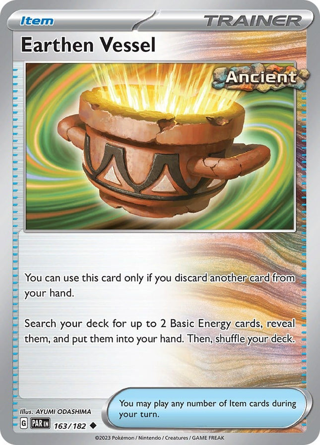 PAR-163 · Earthen Vessel (163/182) (ITA)