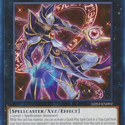 LDS3-092 · Mago Alto d'Ebano / Ebon High Magician (ITA)