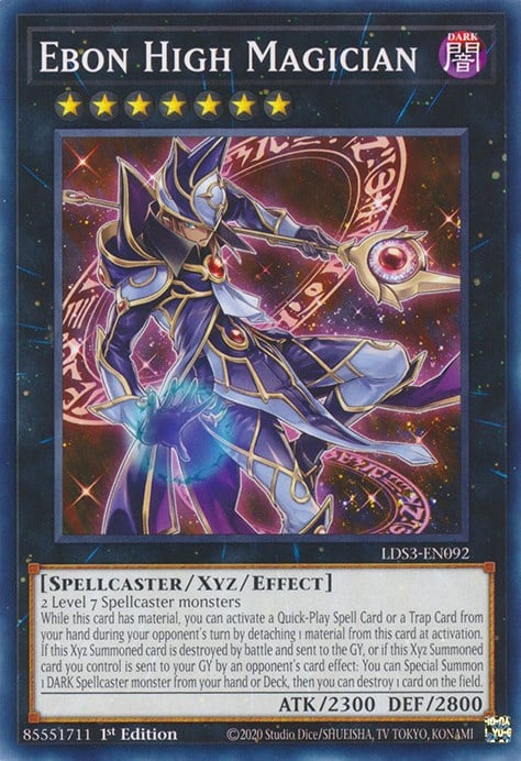 LDS3-092 · Mago Alto d'Ebano / Ebon High Magician (ITA)