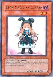 CRV-031 · Curran Maga d'Ebano / Ebon Magician Curran (ITA)