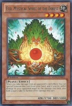 REDU-091 · Eco, Spirito Mistico della Foresta / Eco, Mystical Spirit of the Forest R (ITA)