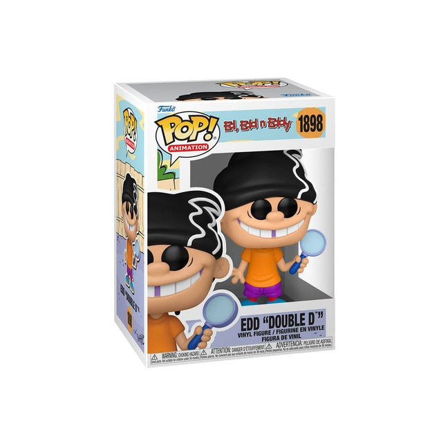 Ed, Edd and Eddy POP! Animation Vinyl Figure Double D 9 cm