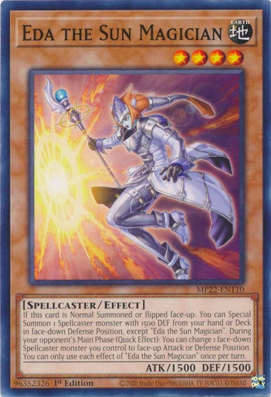 MP22-110 · Eda la Maga del Sole / Eda the Sun Magician (ITA)