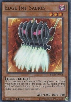 NECH-014 · Imp Filo di Scimitarre / Edge Imp Sabres SR (ITA)