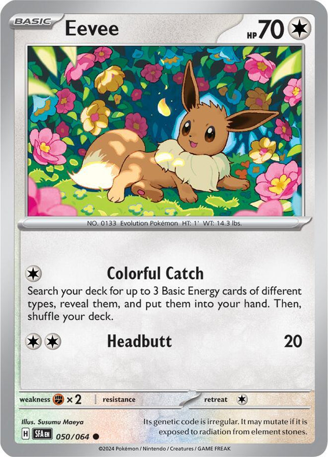 SFA-050 · Eevee (050/064) (ITA)