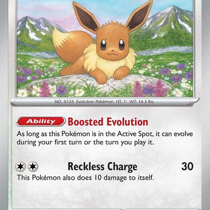 PRE-074 · Eevee (074/131) (ITA)
