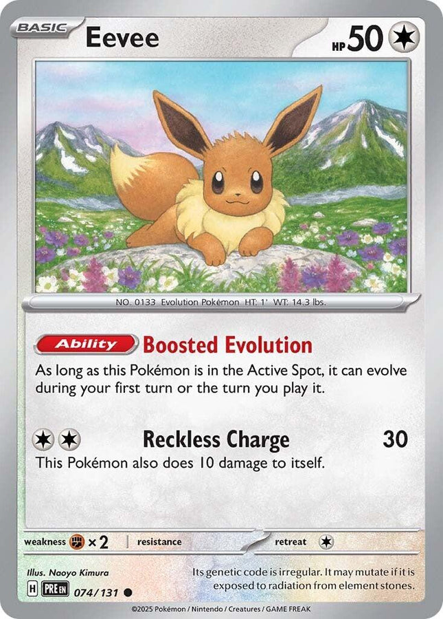 PRE-074 · Eevee (074/131) (ITA)