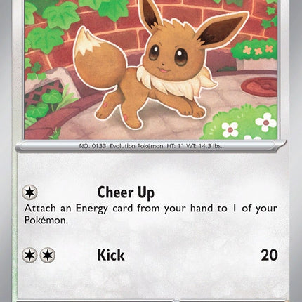 OBF-166 · Eevee (166/197) (ITA)