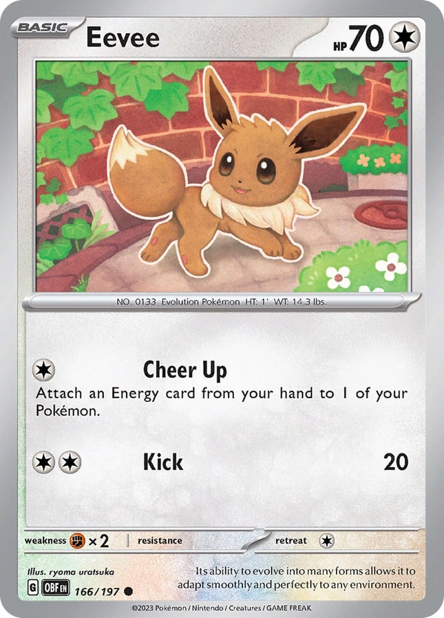 OBF-166 · Eevee (166/197) (ITA)