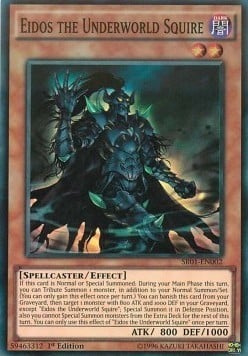 SR01-002 · Eidos Scudiero del Mondo Sotterraneo / Eidos the Underworld Squire SR (ITA)