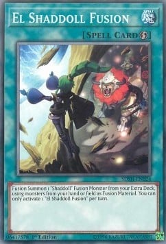 SDSH-024 · Fusione El Bambolaombra / El Shaddoll Fusion (ITA)