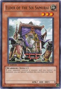 EXVC-028 · Anziano dei Sei Samurai / Elder of the Six Samurai (ITA)