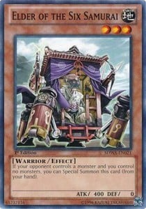 SDWA-021 · Anziano dei Sei Samurai / Elder of the Six Samurai (ITA)