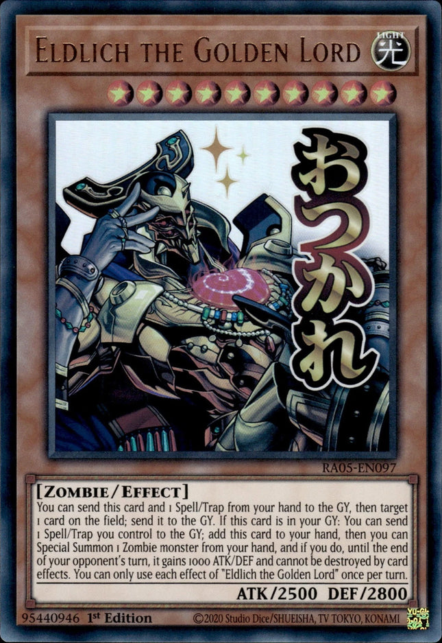 RA05-097ur · Spettralich il Signore Dorato / Eldlich the Golden Lord UR (ITA)
