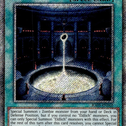 RA05-065psec · Spettrolisir del Risveglio Nero / Eldlixir of Black Awakening PLSR (ITA)