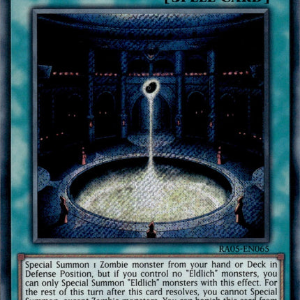 RA05-065sec · Spettrolisir del Risveglio Nero / Eldlixir of Black Awakening SCR (ITA)
