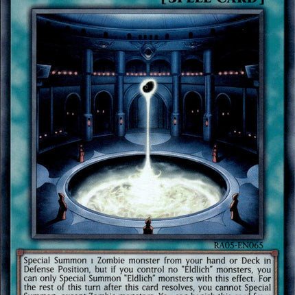 RA05-065sr · Spettrolisir del Risveglio Nero / Eldlixir of Black Awakening SR (ITA)